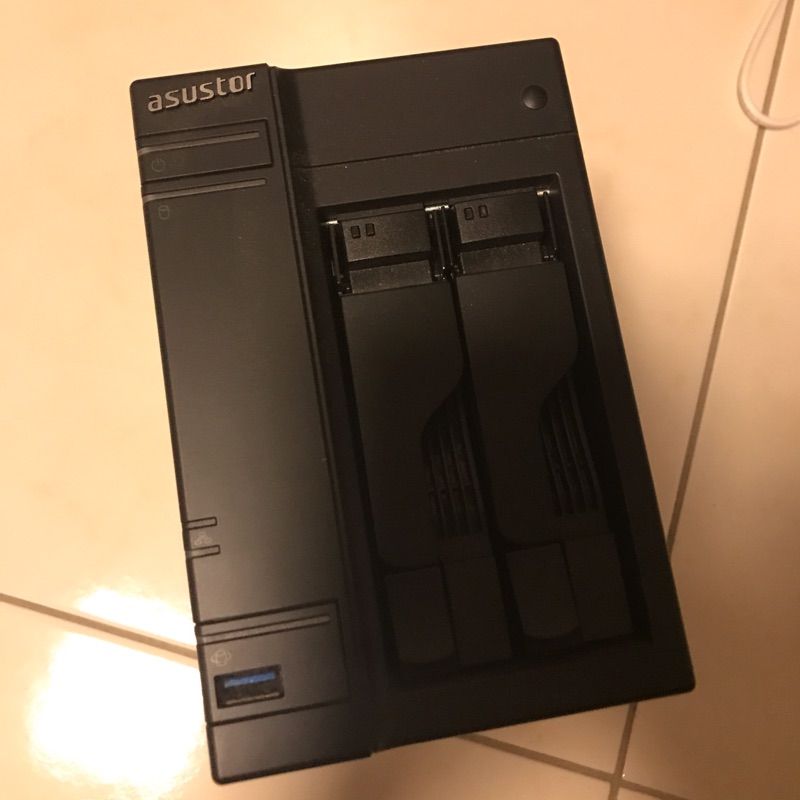 ASUSTOR AS-202T AS202T NAS 二手