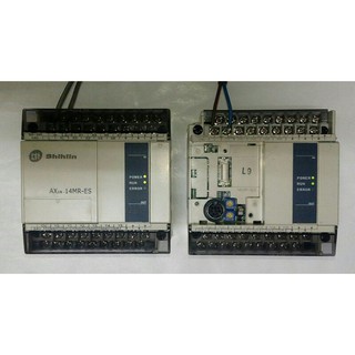 🌞二手現貨保固 臺製Shihlin士林AX1N-14MR-ES (同Mitsubishi三菱FX1N-14MR)PLC