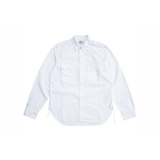 BATTENWEAR - WORK SHIRT WHITE