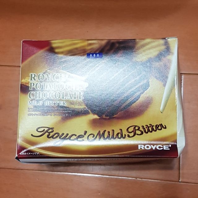 現貨 Royce 苦甜巧克力洋芋片 便宜出售