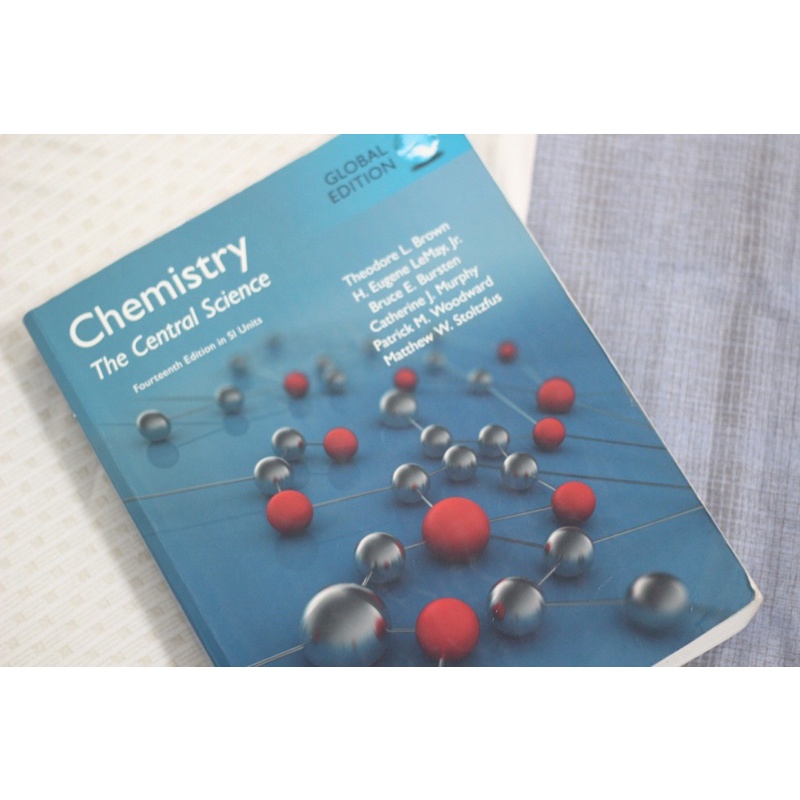 Chemistry The Central Science(Global Fourteenth Edition)