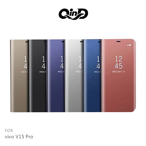 QinD vivo V15 Pro 透視皮套