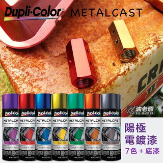 Dupli color 陽極漆 電鍍漆 糖果漆 耐熱 高亮度 輪匡 模型 腳踏車 油老爺快速出貨