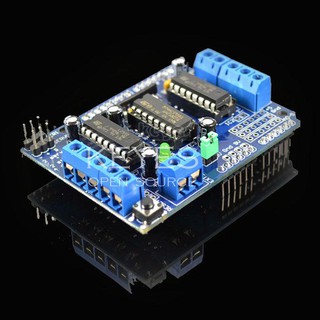 【鈺瀚網舖】L293D 馬達驅動擴展板/Motor Control Shield for Arduino