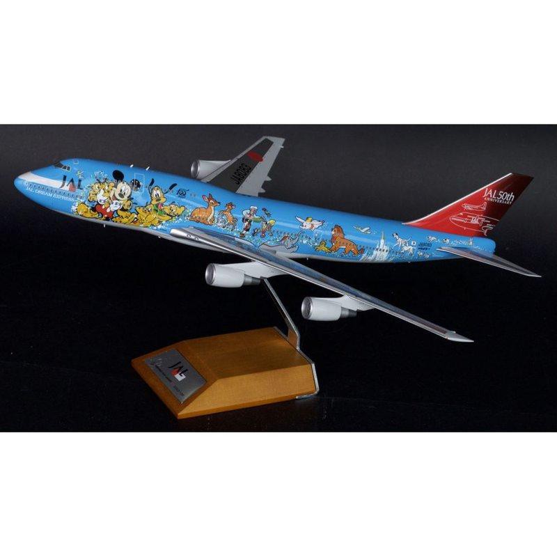 [蝦皮最低]全新JAL日航迪士尼彩繪飛機模型1:400 1/400 JAL 747-400D JA8083非ANA