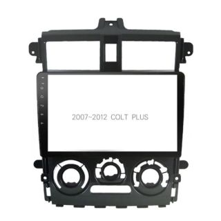 全新 MITSUBISHI 三菱 Colt plus 小可 2007'~2012 -9吋安卓框 百變套框