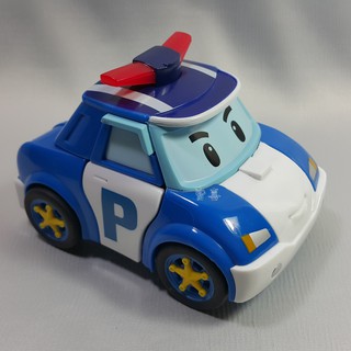 【Silverlit】正版玩具 救援小英雄波力 Poli 波力變形機器人 ROBOCAR POLI變形機器人 波力警車