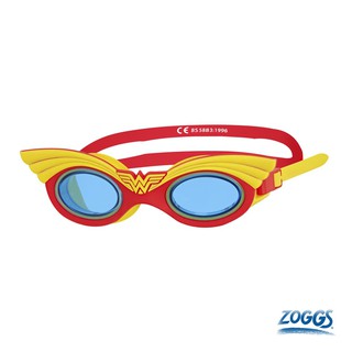 ZOGGSx正義聯盟 神力女超人 造型泳鏡 大童泳鏡 幼童泳鏡 兒童泳鏡 泳鏡