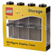 【積木樂園】樂高 LEGO 40650003 黑色8格人偶展示盒 樂高人偶收納盒 收藏