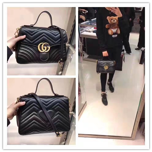 gucci mini top handle
