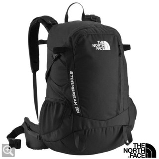 絕版 騎士風~ The North Face STORMBREAK 35L #A6K3JK3 專業登山揹包 黑
