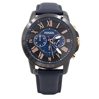 FOSSIL (FS5061) 時尚 三眼計時 男錶 手錶