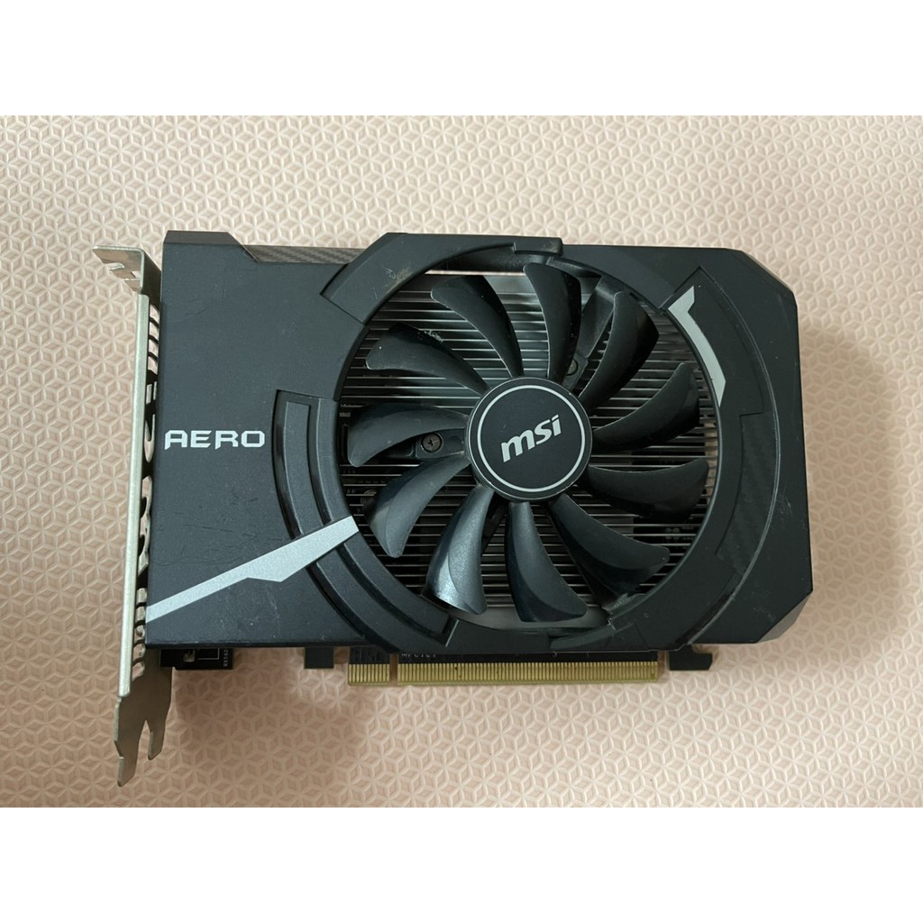 二手微星 Msi RX560 4G AREO