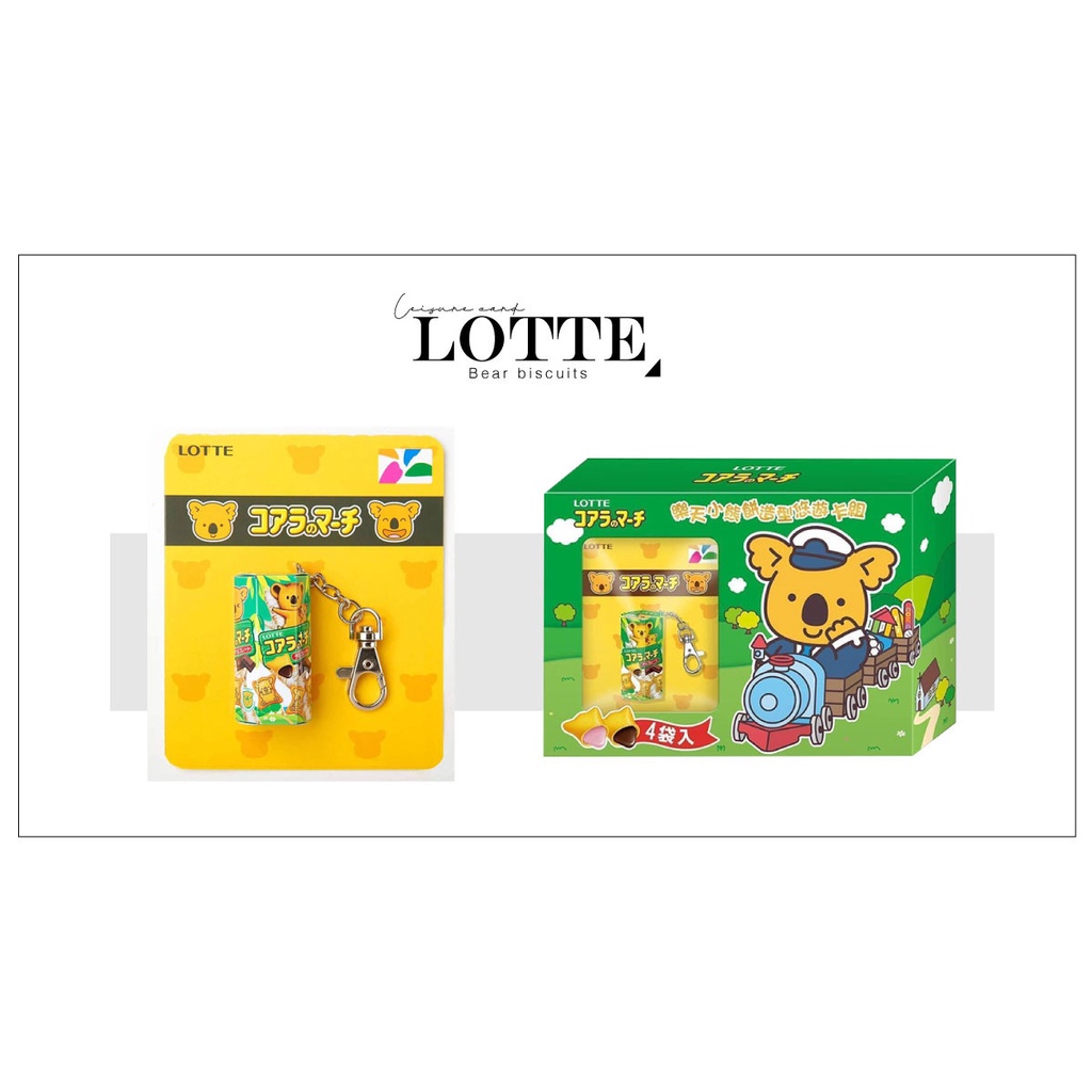 ﹝EASY CARD﹞ LOTTE 樂天小熊餅乾造型悠遊卡組 家樂福限定 小熊餅乾盒造型 樂天 交通卡