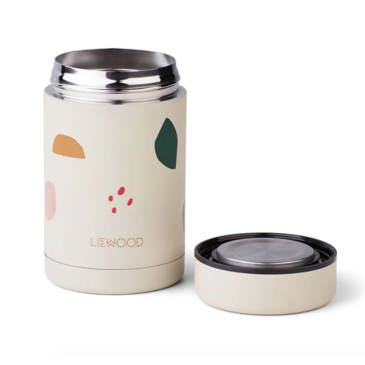 (現貨/免運) 丹麥 Liewood 兒童保溫杯 保溫瓶 兒童水壺 保溫罐 食物罐