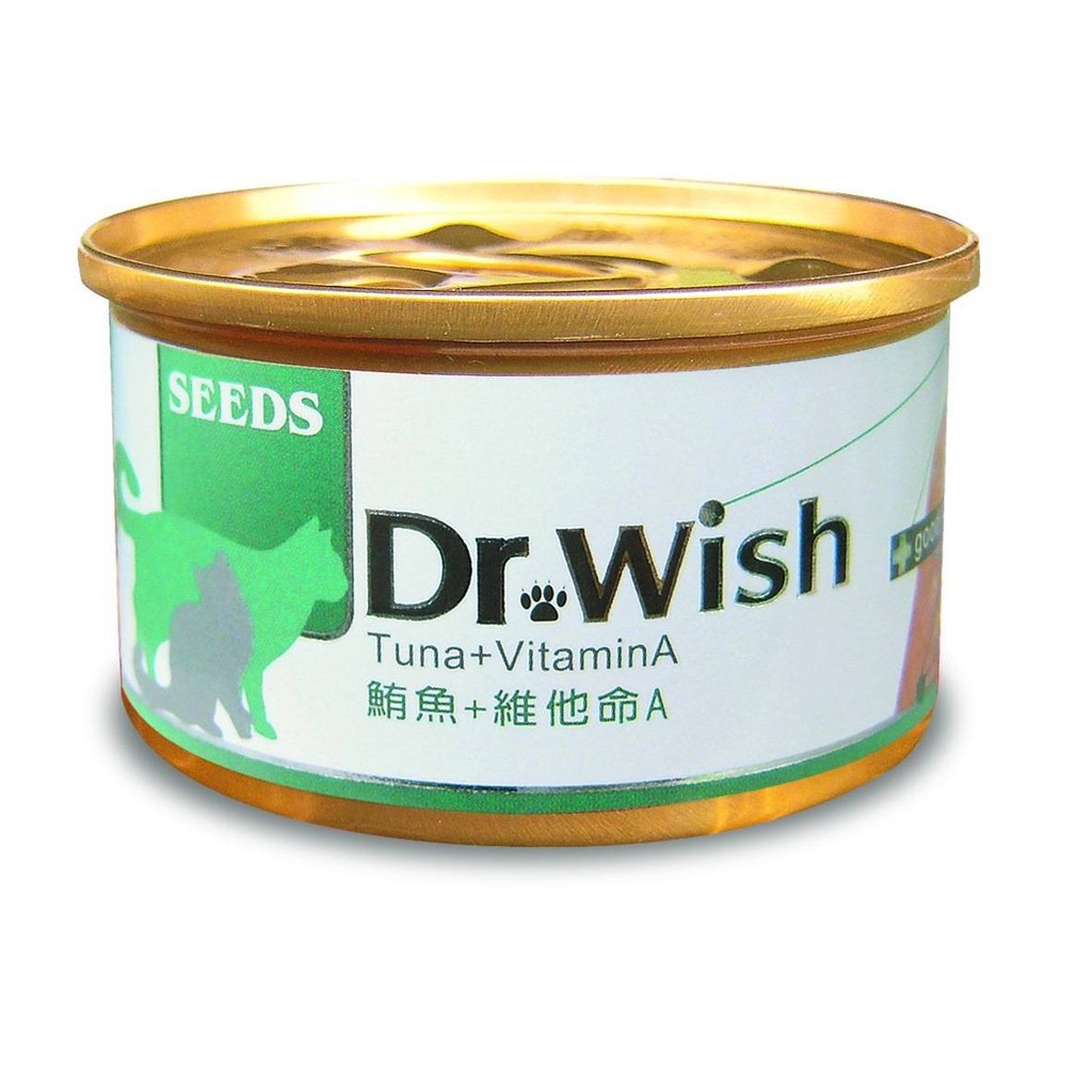 惜時【Dr.Wish】泥狀機能罐/獸醫推薦/愛貓機能營養調整配方/4種口味/貓罐頭85g