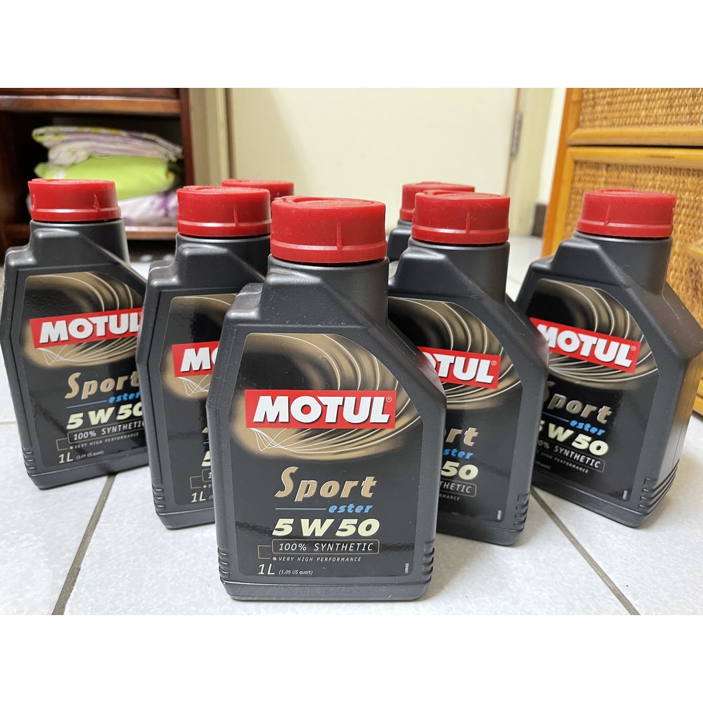 MOTUL Sport ester 5W-50 頂級 酯類 全合成機油 5W50