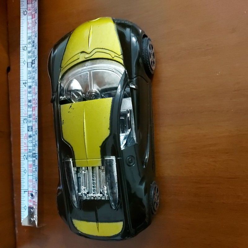售:黑色跑車玩具 玩具車 二手