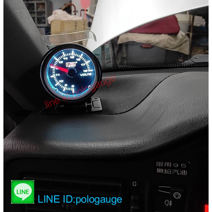 AUTO GAUGE~ 類DEFI三環錶-(水溫錶.油溫錶.油壓錶.轉速錶.渦輪錶.電壓錶.排溫錶.真空錶.燃壓錶)