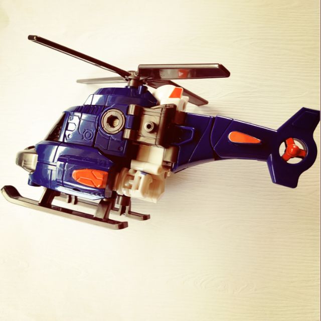 機器戰士 tobot 直升機 mini 二手