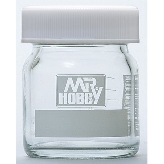 (大鳥叔叔模型)GUNZE郡氏 SB223 SB-223 調色玻璃瓶 空瓶 40ml