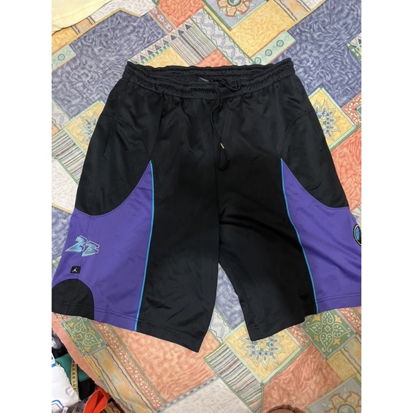 Jordan 8代球褲size:L