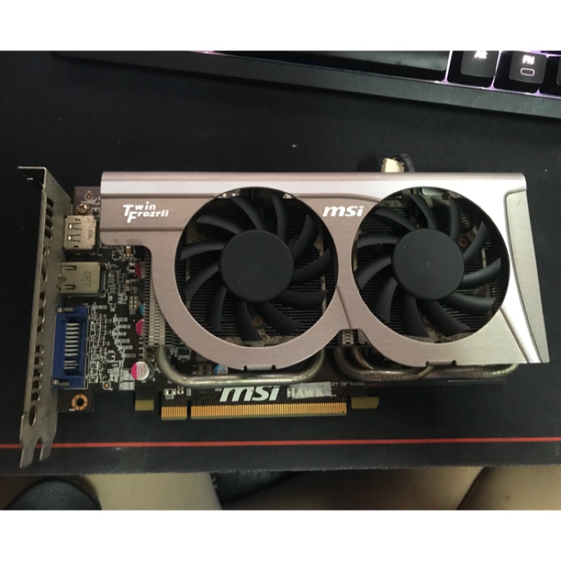 Msi hd5770 1g  顯示卡