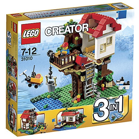 LEGO 樂高 31010 樹屋 CREATOR 3合1 現貨 3種玩法