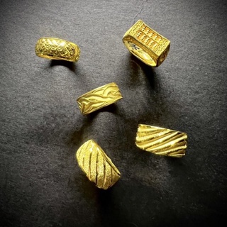 【鈿合珠寶】純黃金9999寬版戒指戒指3錢4錢5錢💯(黃金商品下標前請詢問當日價格與庫存)