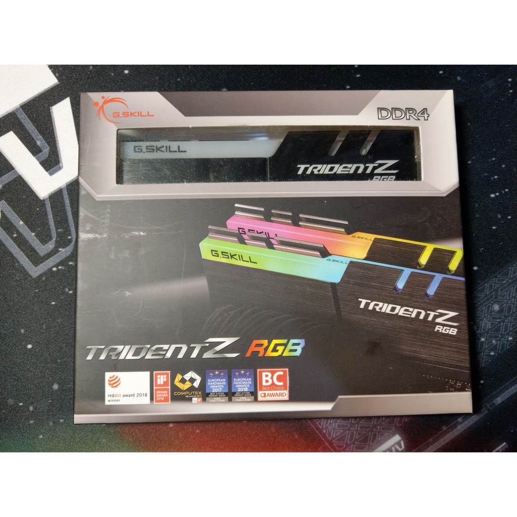 芝奇 G.SKILL 幻光戟 8GB*2 雙通DDR4-3200 CL16 二手 【原廠終身保固】【免運】