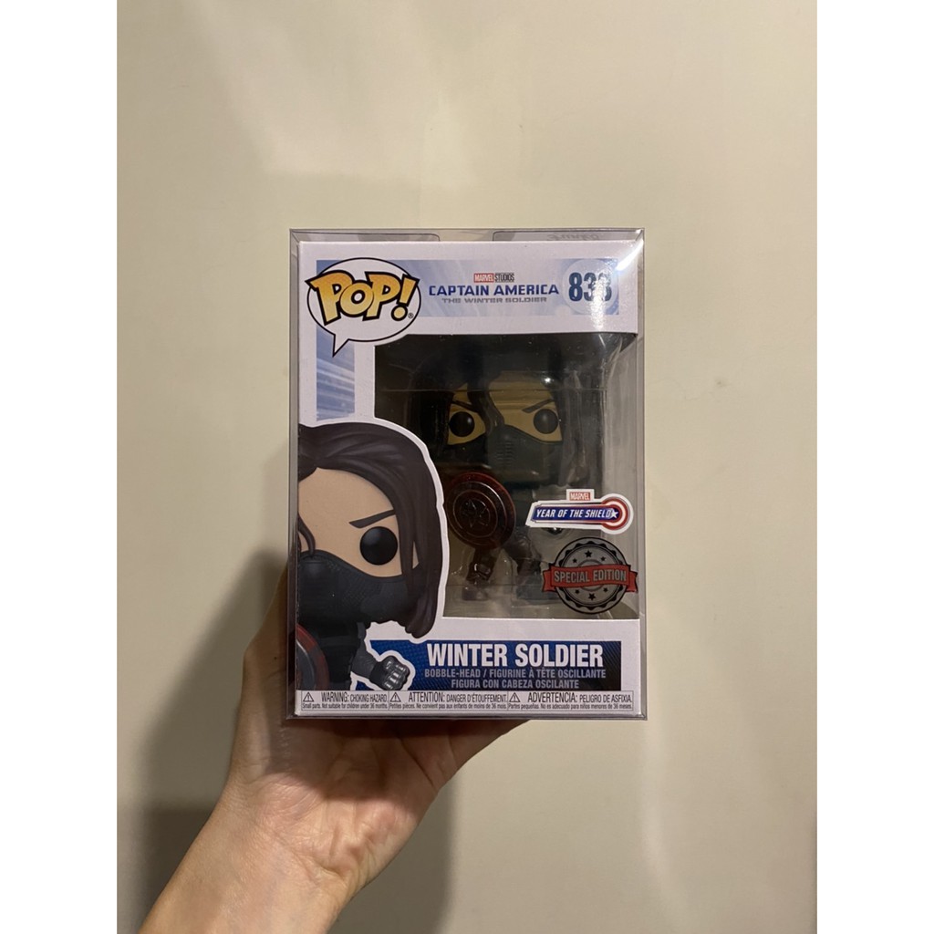 Funko Pop 8 復仇者聯盟冬兵酷寒戰士special Edition 蝦皮購物