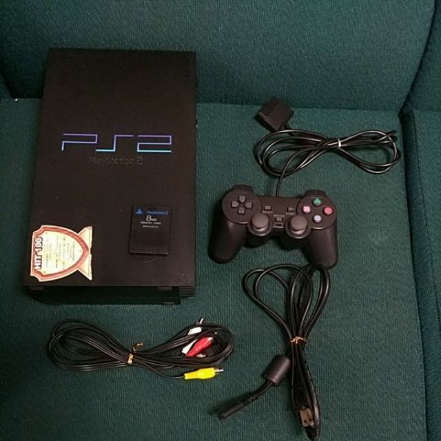 SONY PS2 SCPH-39007 +6份遊戲