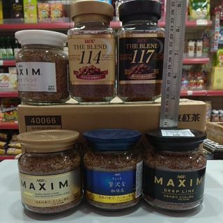 逸品園商店 日本 AGF咖啡系列 箴言咖啡 ucc 114/117