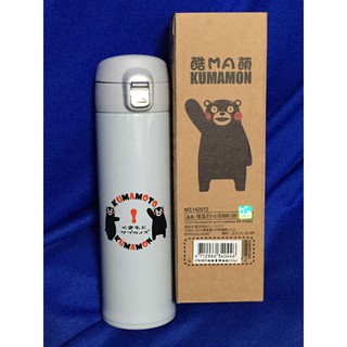 日本 熊本熊【kumamon】#304超輕量彈蓋保溫瓶(520ml)x 1