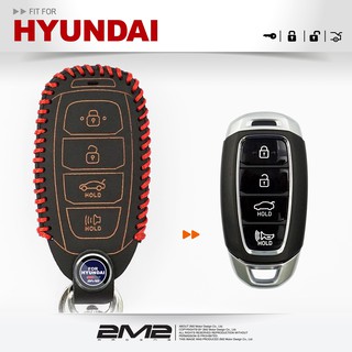 2M2 HYUNDAI VENUE GJA GLB GLC 現代汽車 晶片 智慧型 免持 鑰匙 皮套 鑰匙包