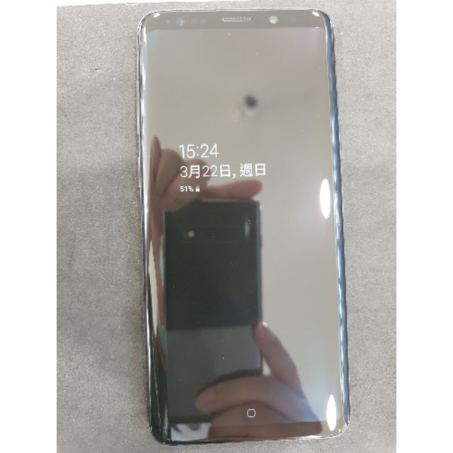 Samsung S9+128G 近全新二手 三星 黑色