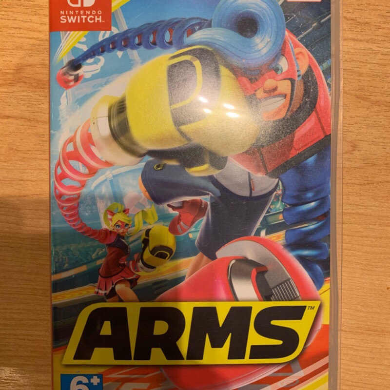 二手Switch遊戲ARMS
