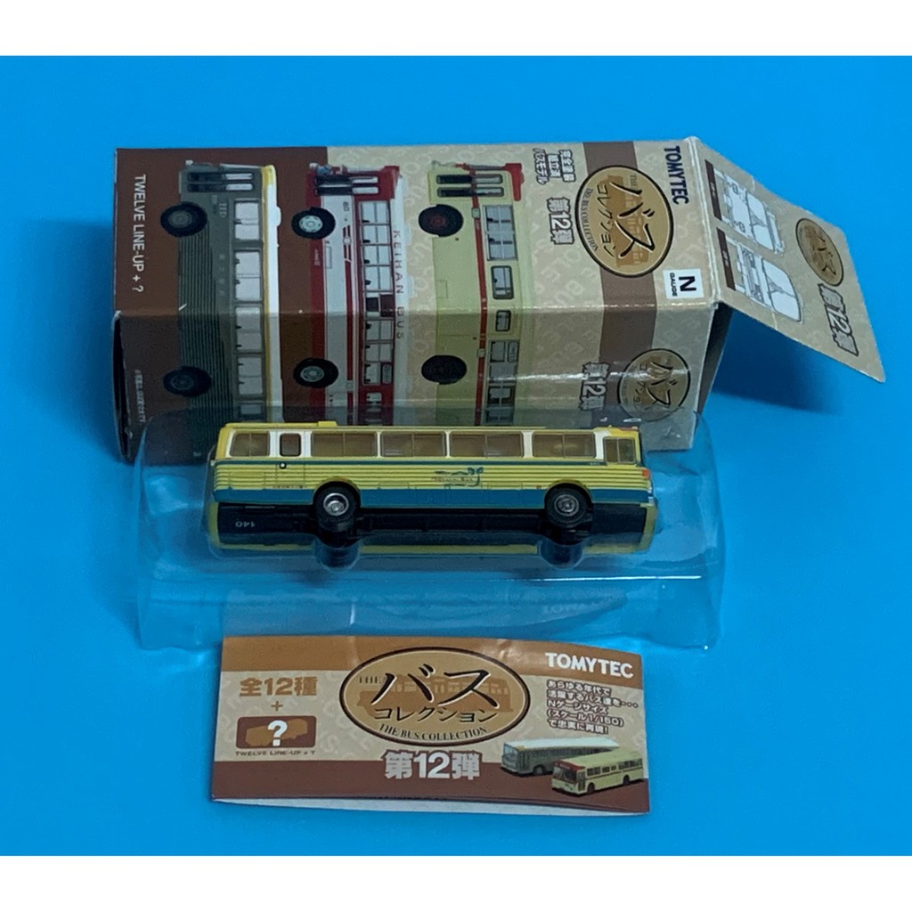 Tomytec 巴士收集第12弾十勝巴士日野rv N規新品現貨 蝦皮購物