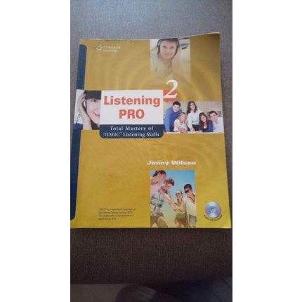 Listening Pro 2:Total Mastery of TOEIC Listening Skills（有CD)