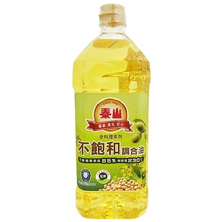 泰山 不飽和 健康調合油 1.5L【康鄰超市】