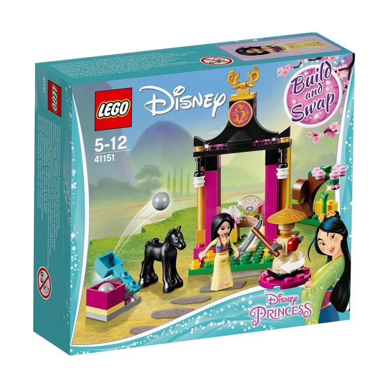 ＊出清＊【積木樂園】樂高 LEGO 41151 DISNEY PRINCESS 花木蘭 Mulan's Training