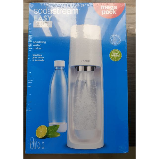 sodastream 氣泡水機 spirit 全新未拆封 全配版