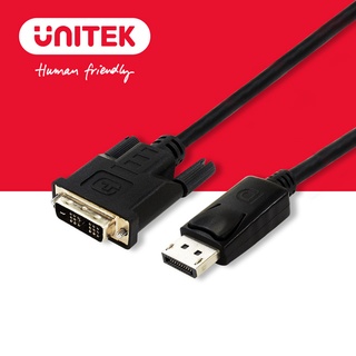 UNITEK DisplayPort to DVI DP to DVI DP2DVI 轉接線 Y-5118BA