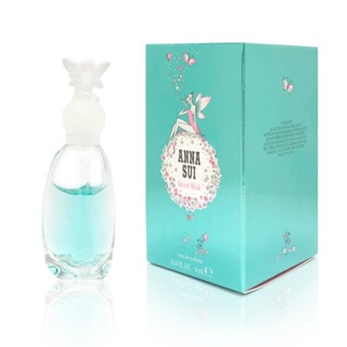 【ANNA SUI 安娜蘇】許願精靈女性淡香水 4ml