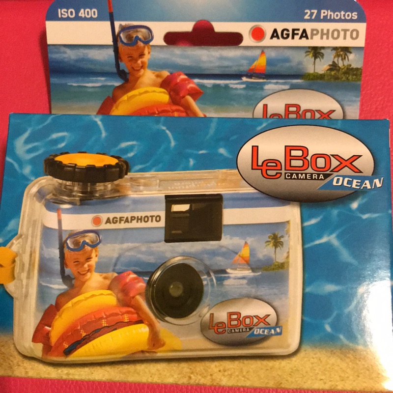 AGFAPHOTO LeBox 防水即可拍