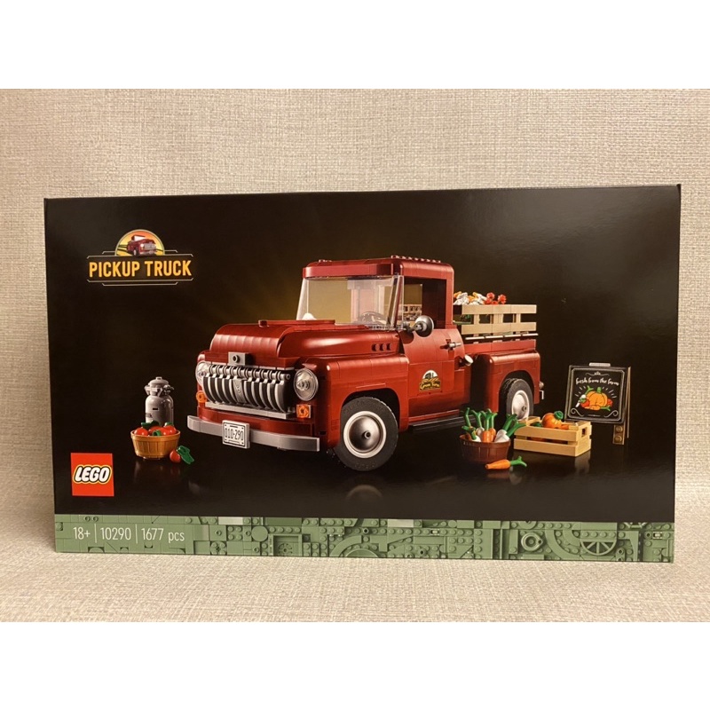 【LETO小舖】LEGO 10290 Pickup Truck 全新未拆 現貨