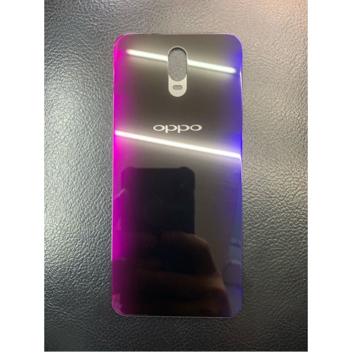 【萬年維修】OPPO R17 藍紫色電池背蓋 玻璃背板 背板破裂 維修完工價1000元 挑戰最低價!!!