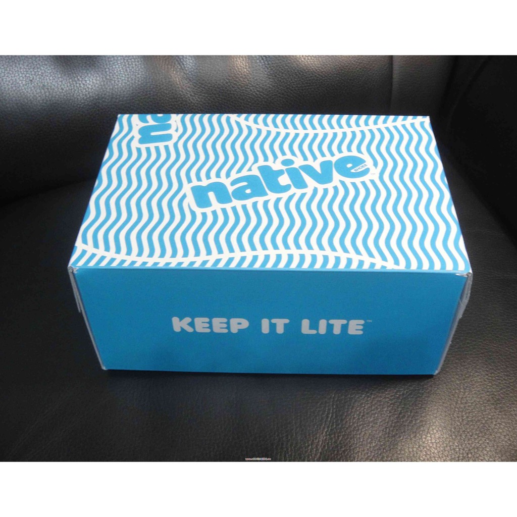 加拿大品牌Native空鞋盒/空紙盒/空紙箱/收納盒/收納箱~童鞋盒