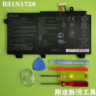 ASUS B31N1726 3芯 原廠電池 FX504 FX504GD FX504GE FX504GM