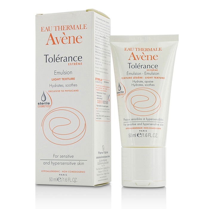 Avene 雅漾 - 安敏保濕水凝乳(敏感性皮膚和過敏性皮膚)